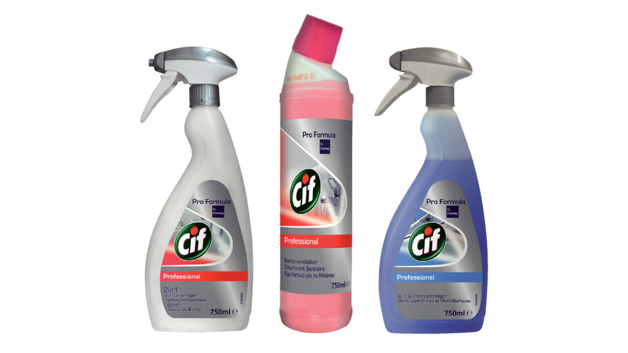 Sanitairreiniger Cif Professional spray 750ml