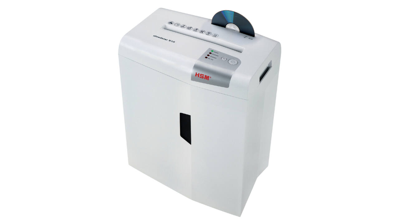 Papiervernietiger HSM shredstar X10 snippers 4.5x30mm