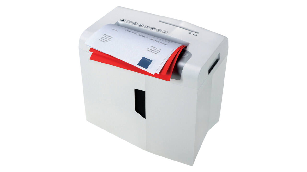 Papiervernietiger HSM shredstar X5 snippers 4.5x30mm