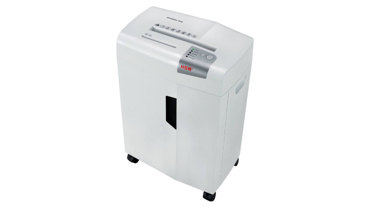 Papiervernietiger HSM shredstar X13 snippers 4x37mm