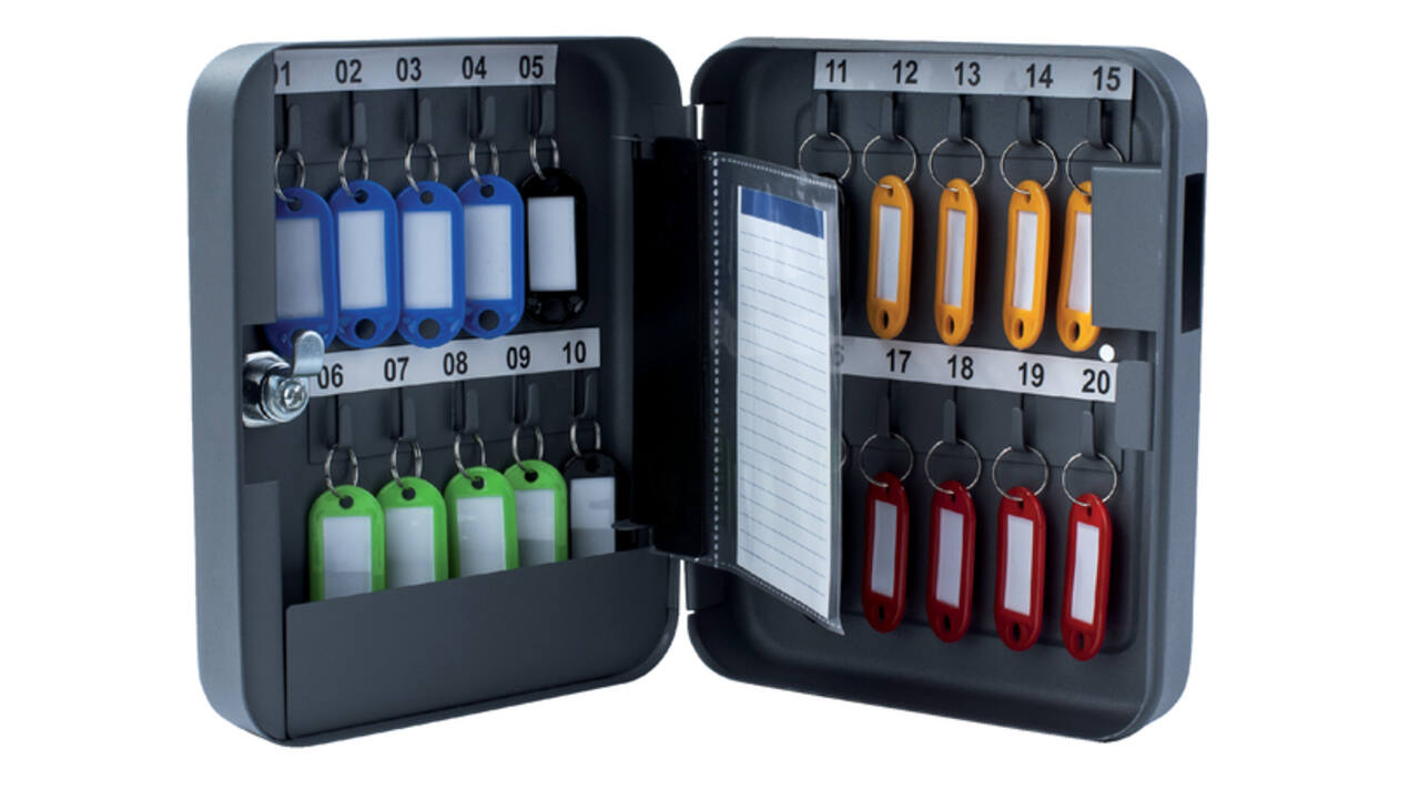 Sleutelkast Quantore Basic 20 haken