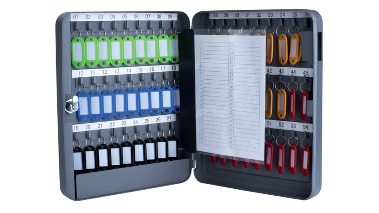 Sleutelkast Quantore Basic 54 haken