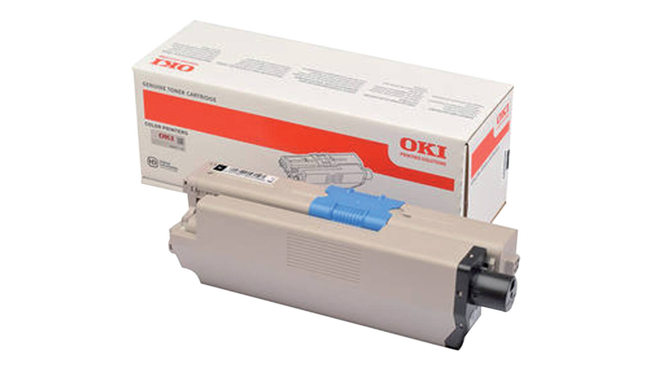 Toner Oki 46508716 zwart