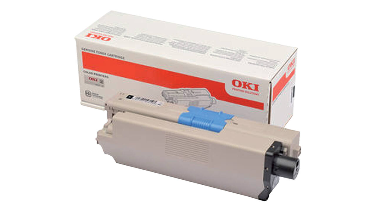 Toner Oki 46508712 zwart