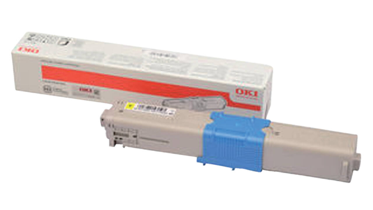 Toner Oki 46508709 geel