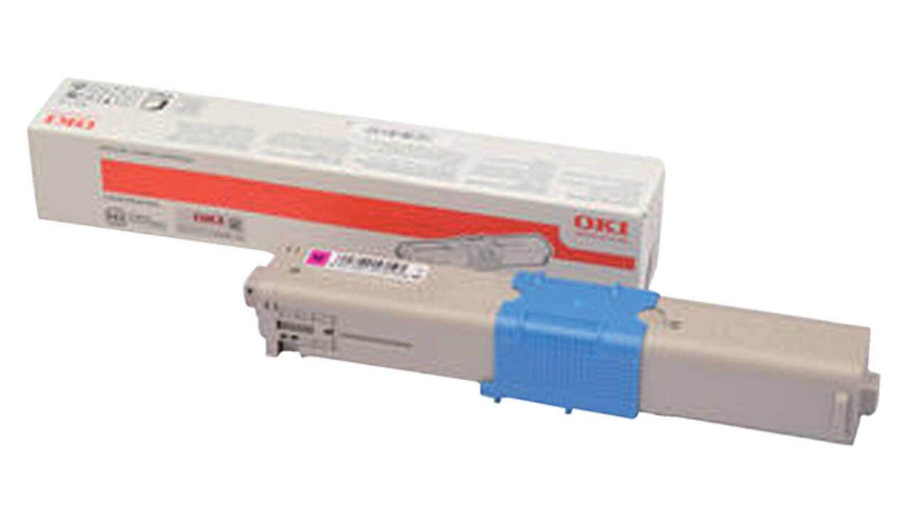 Toner Oki 46508710 rood