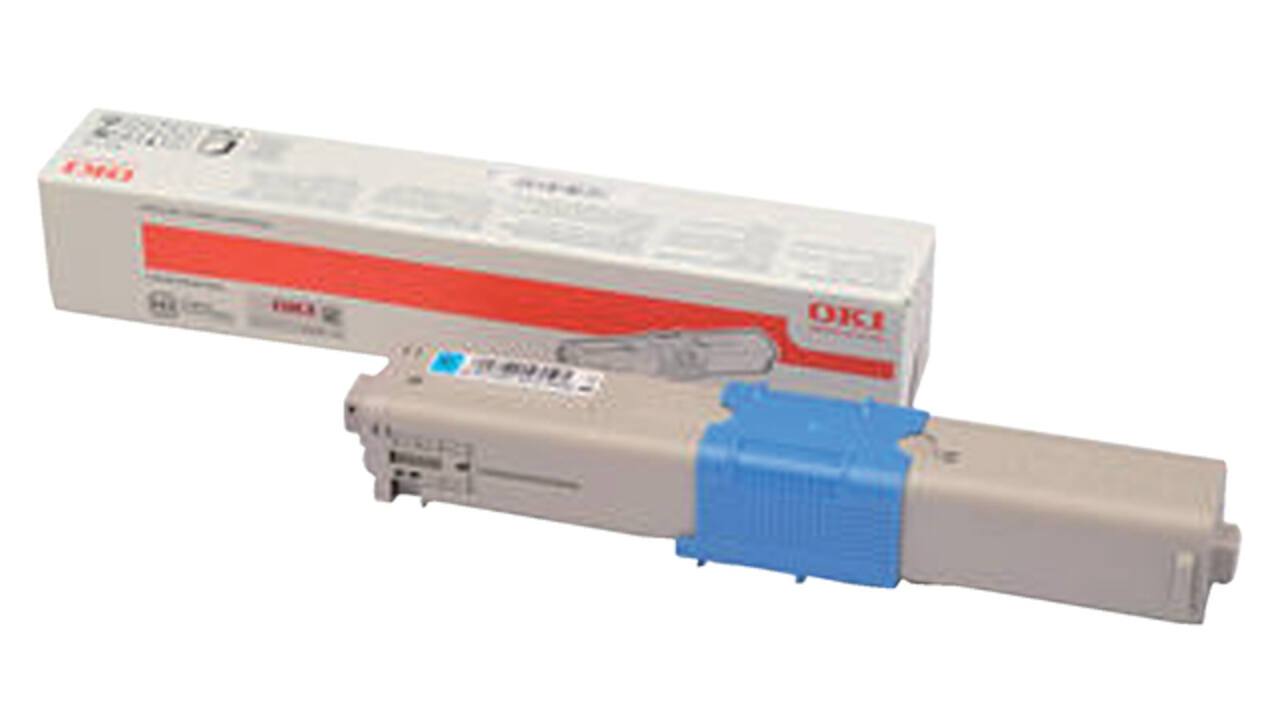Toner Oki 46508711 blauw