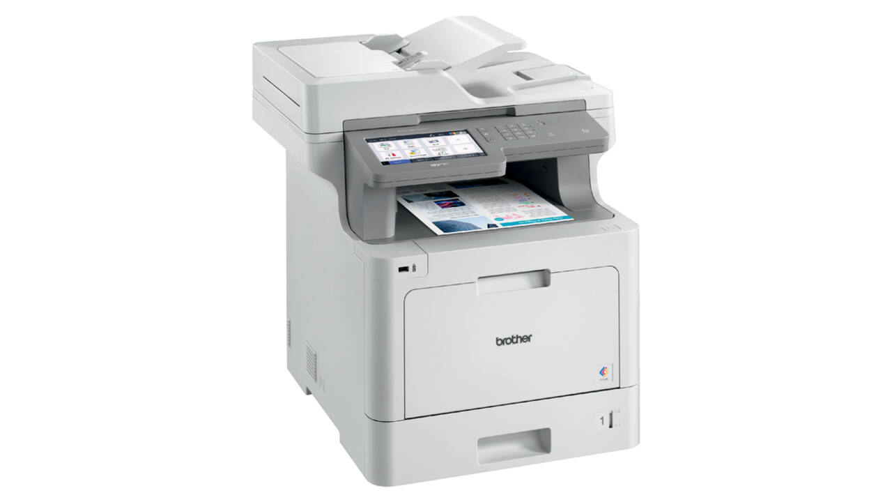 Multifunctional Laser printer Brother MFC-L9570CDW