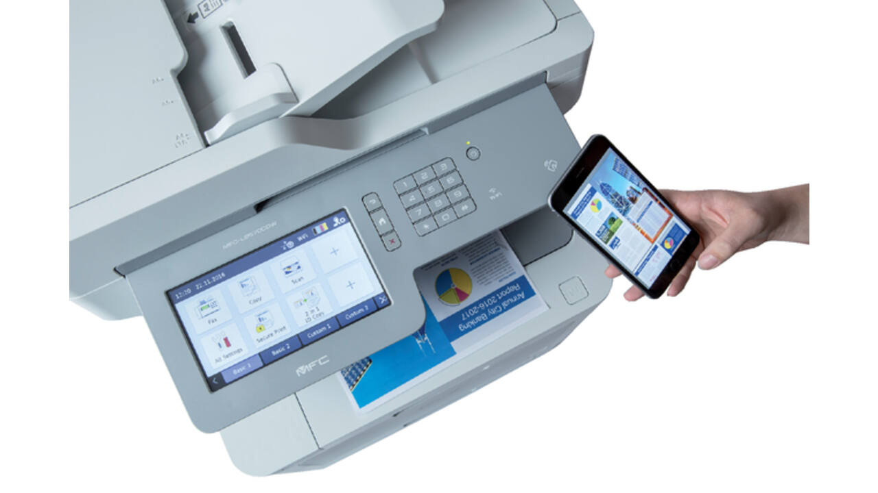 Multifunctional Laser printer Brother MFC-L9570CDW