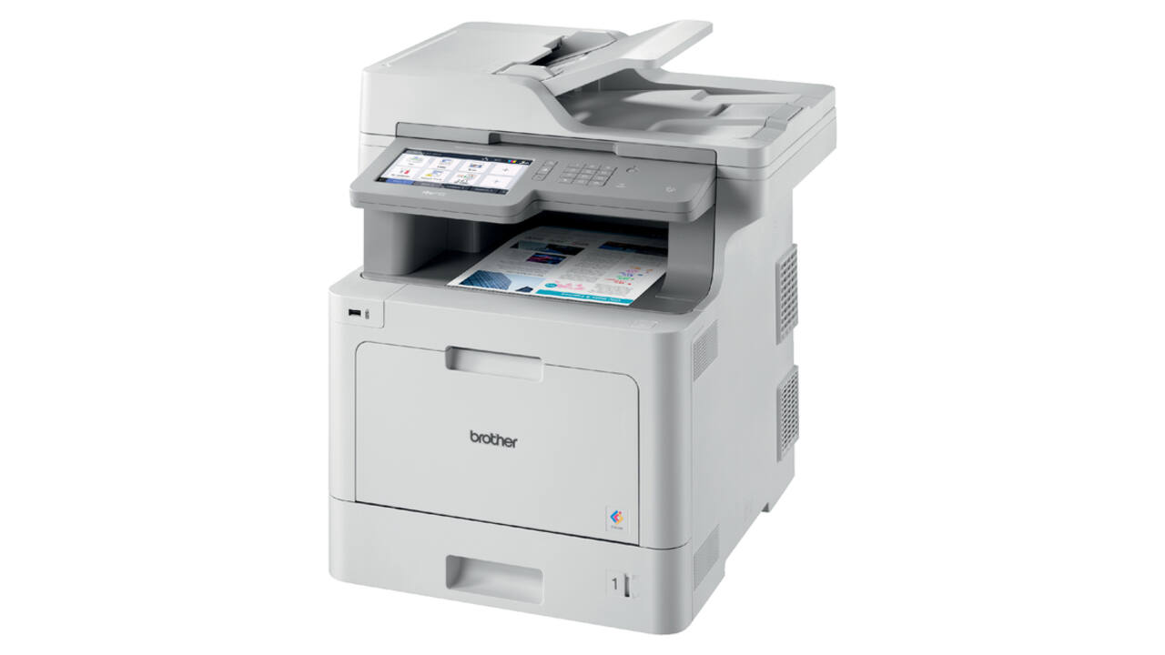 Multifunctional Laser printer Brother MFC-L9570CDW