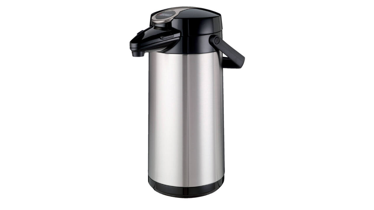 Thermoskan Bravilor Airpot 2.2 liter dubbelwandig RVS