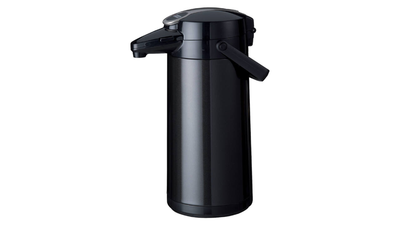 Thermoskan Bravilor Airpot 2,2 liter dubbelwandig zwart