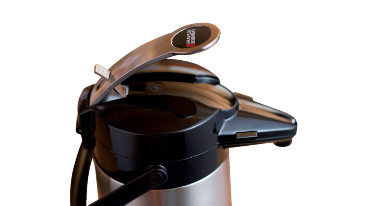 Thermoskan Bravilor Airpot 2.2 liter dubbelwandig RVS