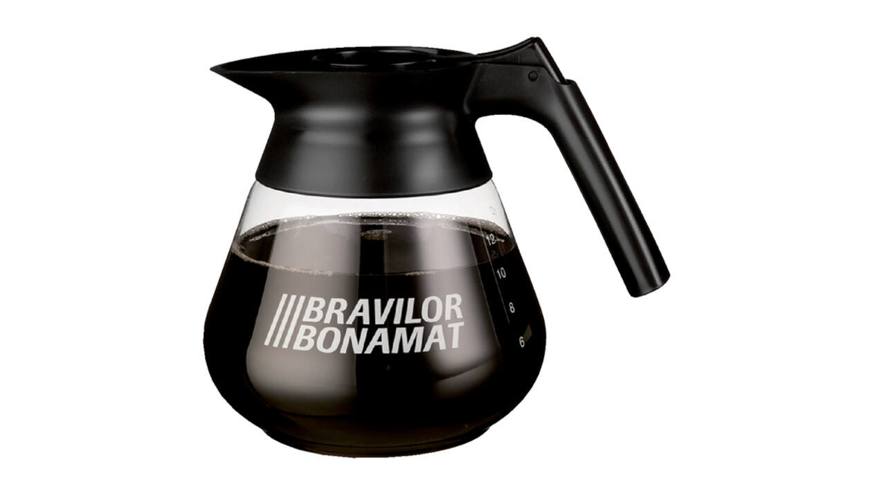 Koffiekan Bravilor glas