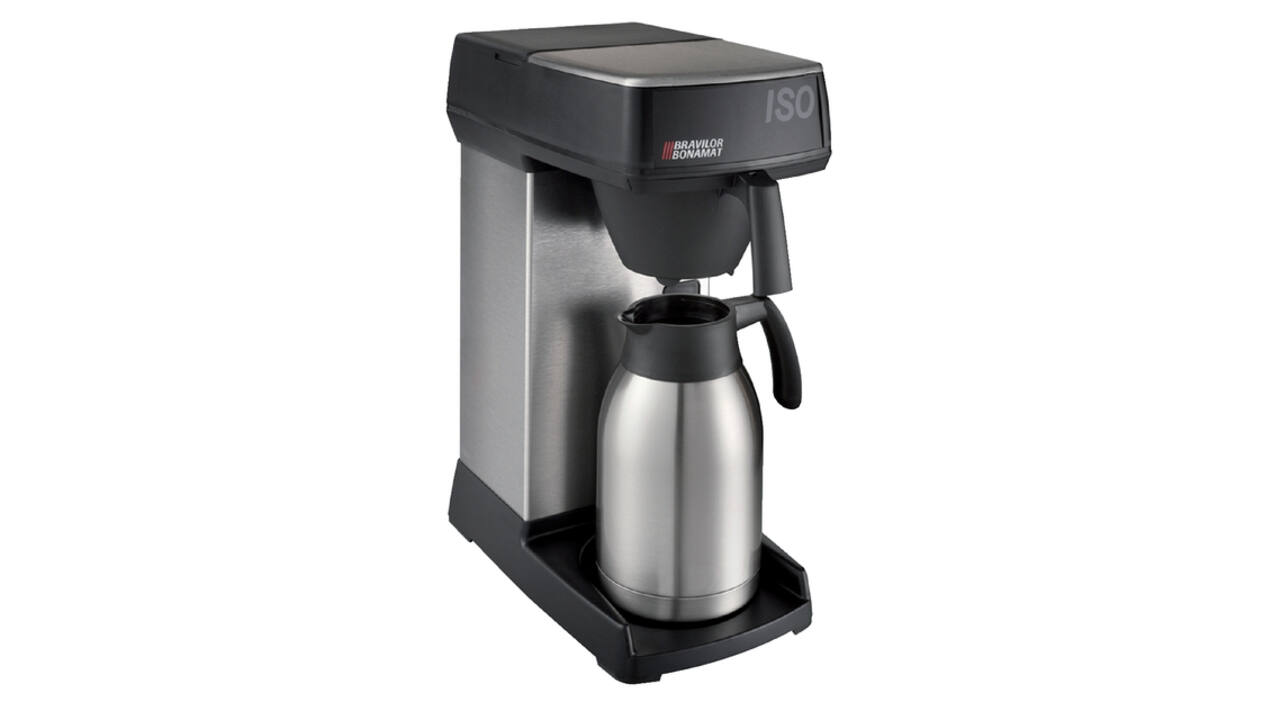 Koffiezetapparaat Bravilor Iso inclusief thermoskan