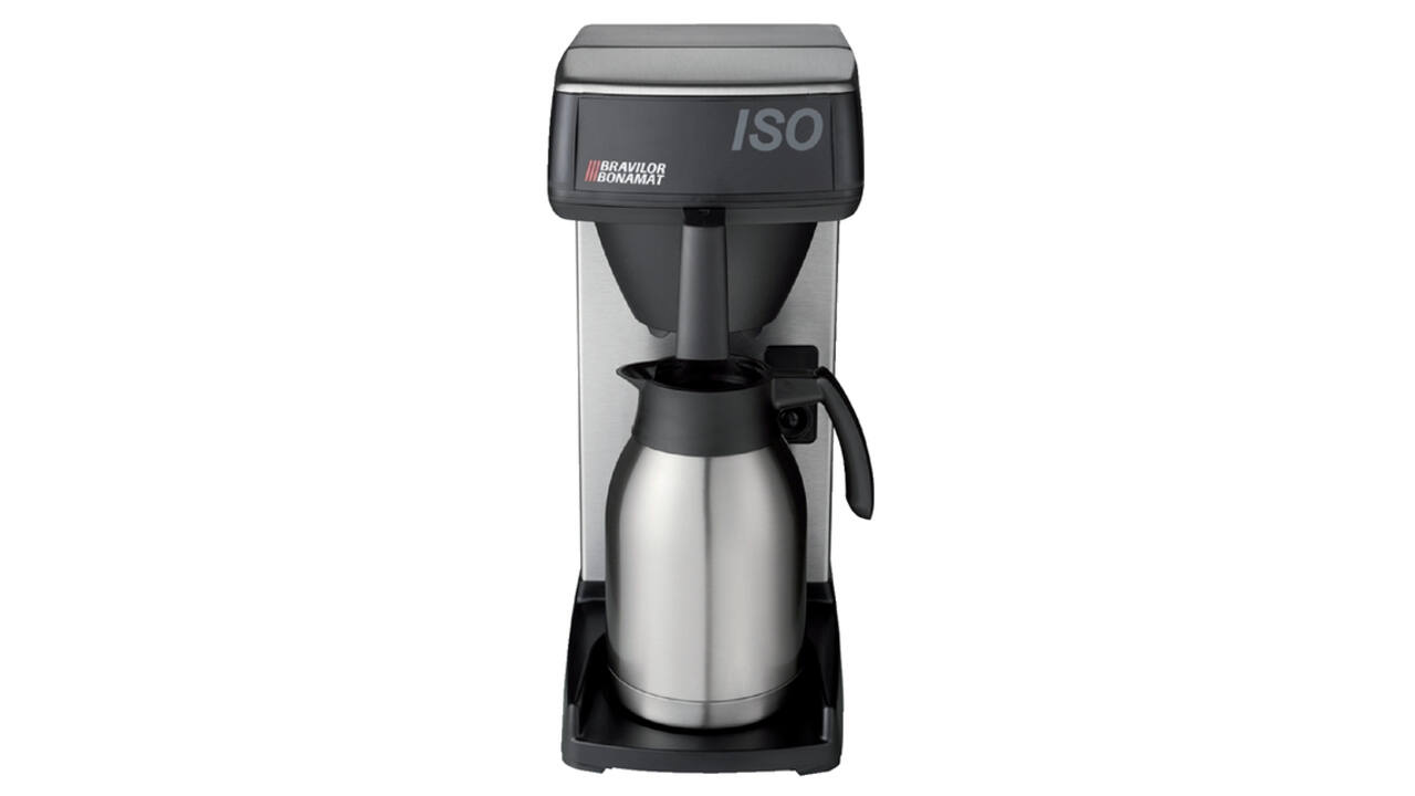 Koffiezetapparaat Bravilor Iso inclusief thermoskan