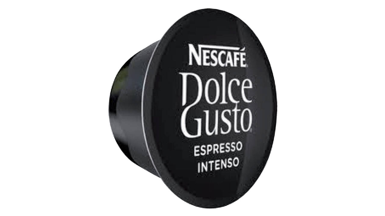 Koffiecups Dolce Gusto espresso intenso 16 stuks