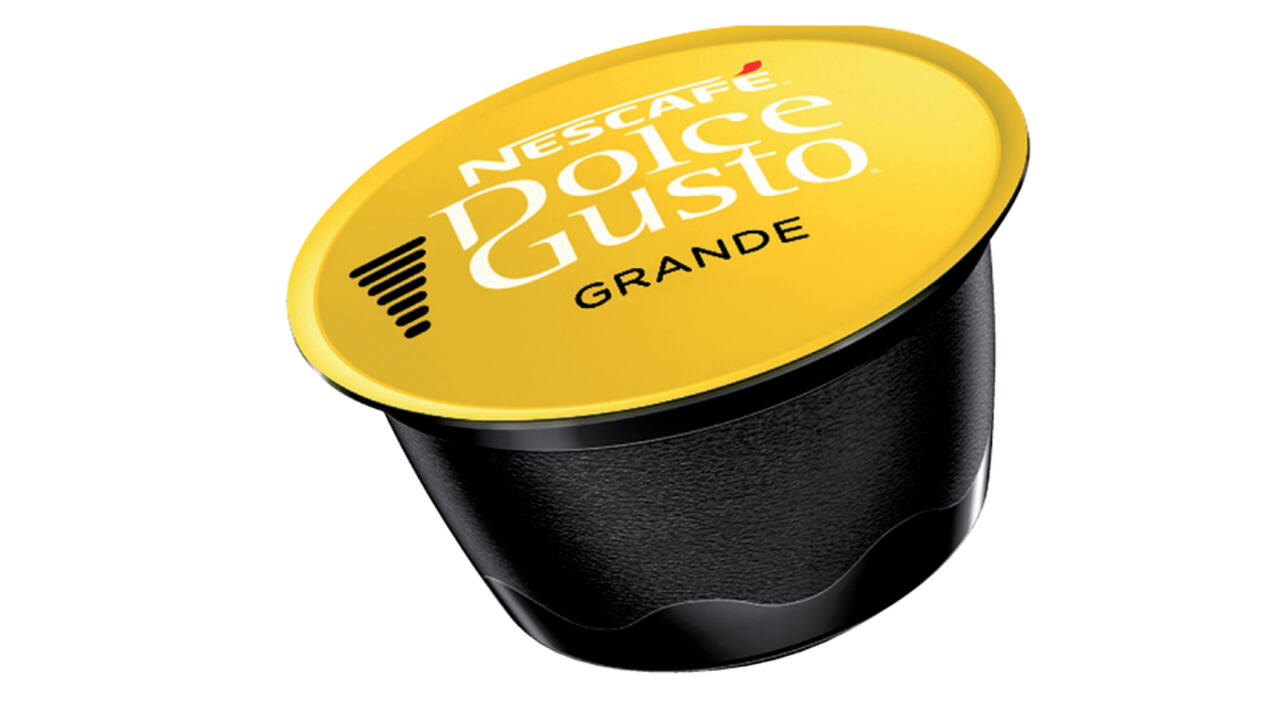 Koffiecups Dolce Gusto grande 16 stuks