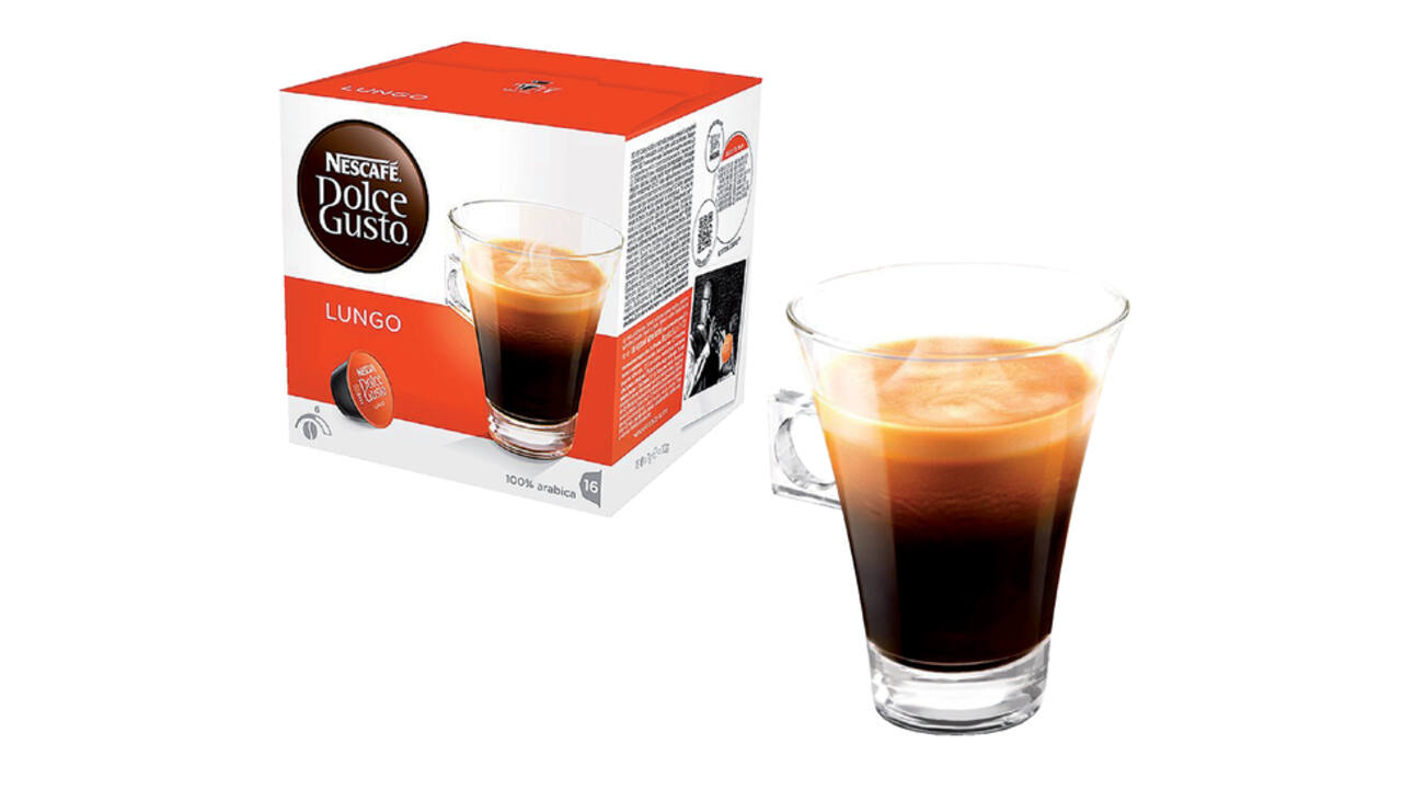 Koffiecups Dolce Gusto lungo 16 stuks