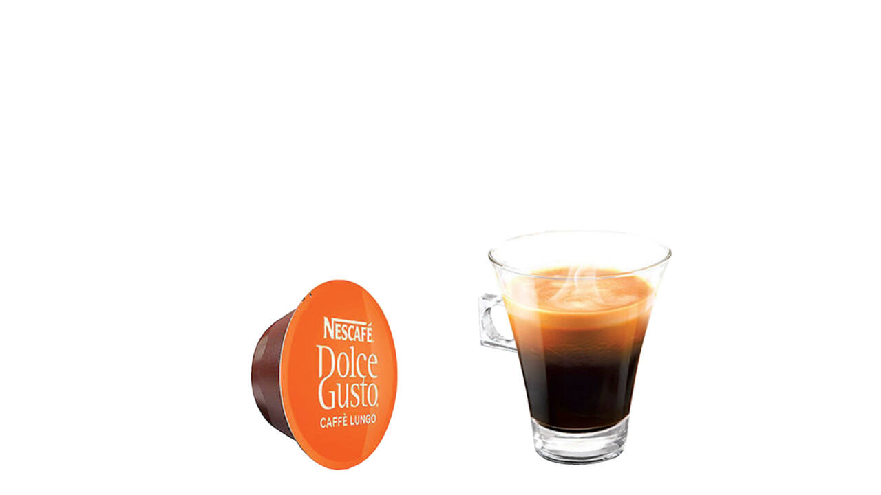 Koffiecups Dolce Gusto lungo 16 stuks