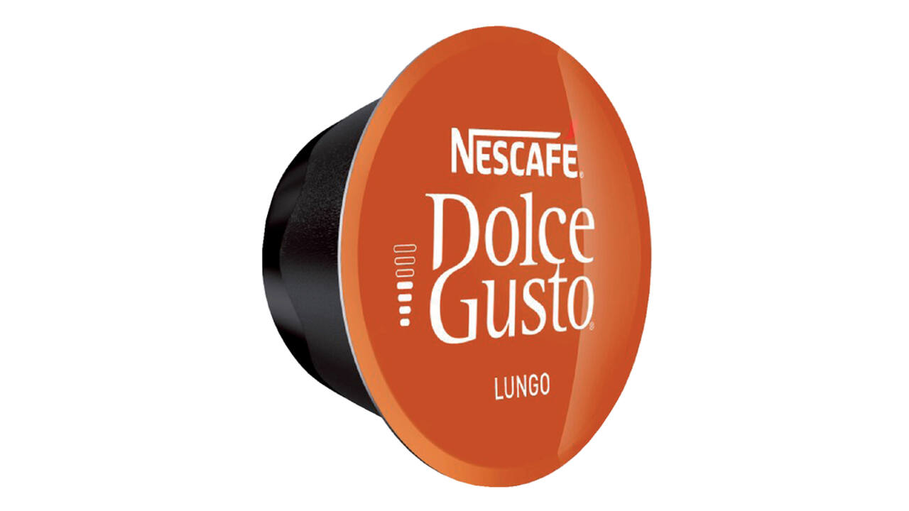 Koffiecups Dolce Gusto lungo 16 stuks