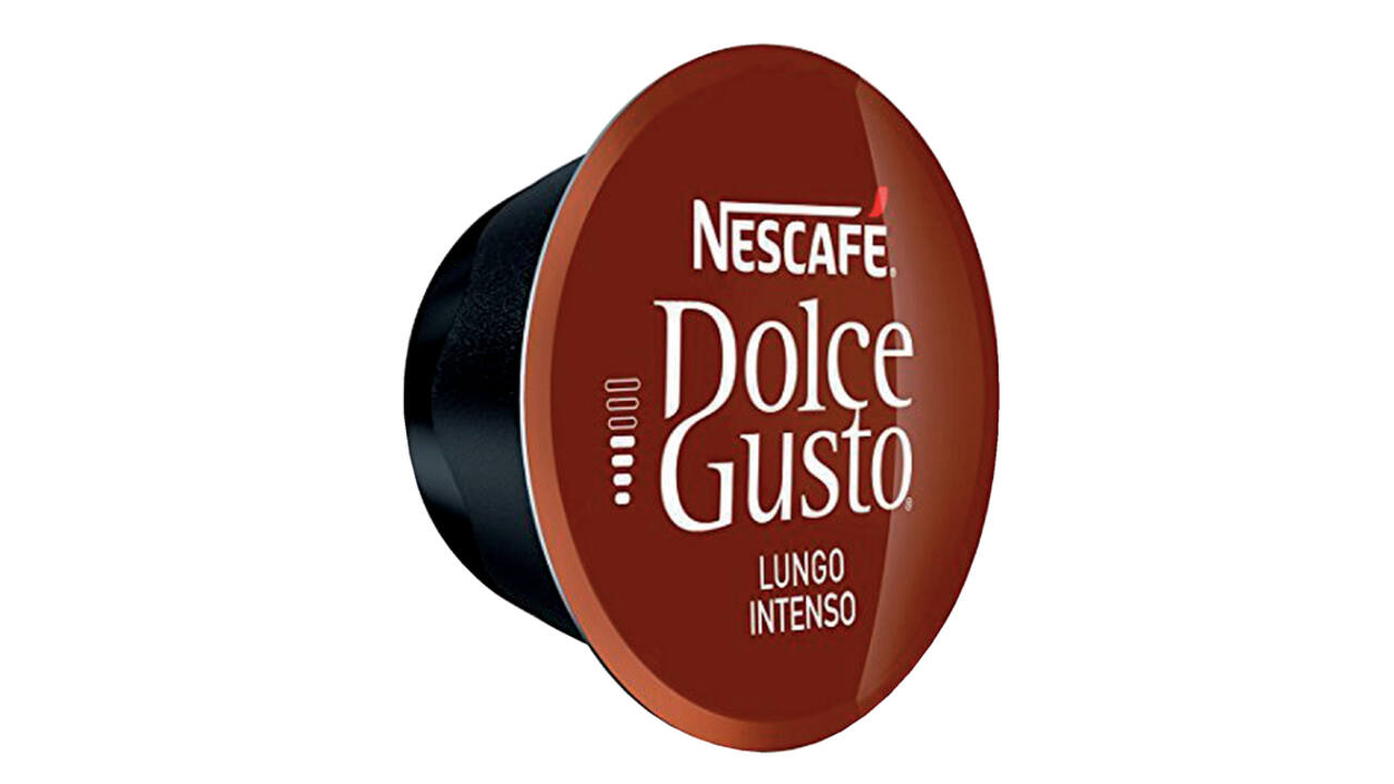 Koffiecups Dolce Gusto lungo intenso 16 stuks
