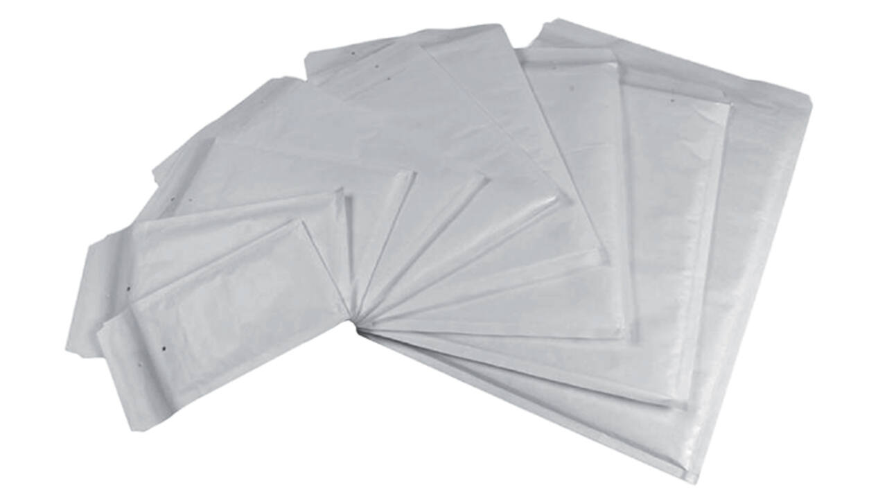Envelop Quantore luchtkussen nr19 320x455mm wit 50 stuks