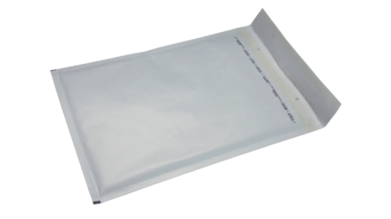 Envelop Quantore luchtkussen nr11 120x175mm wit 200 stuks