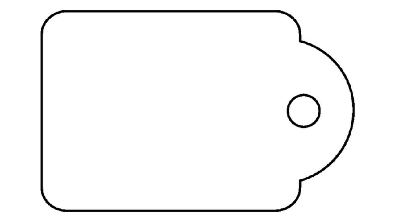 Label Apli karton nr 383 7x19mm wit 1000 stuks