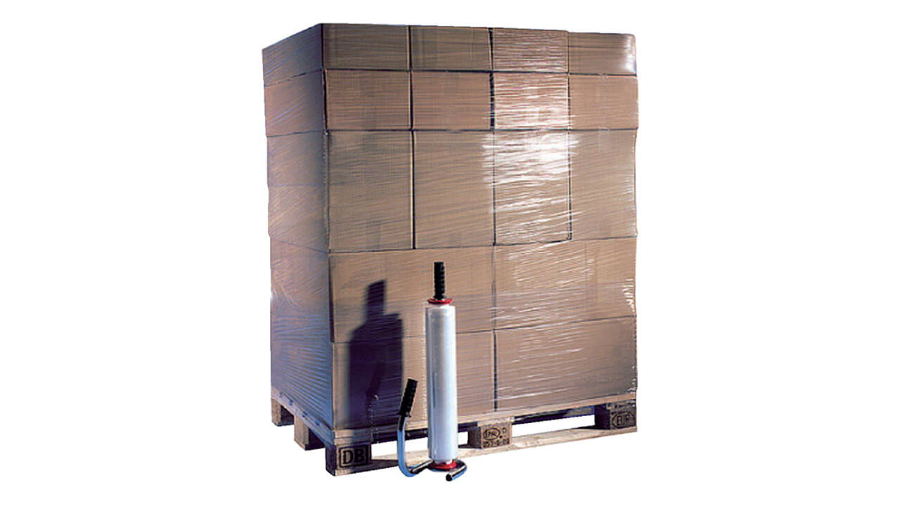Wikkelfolie CleverPack 500mmx300m 20mu transparant
