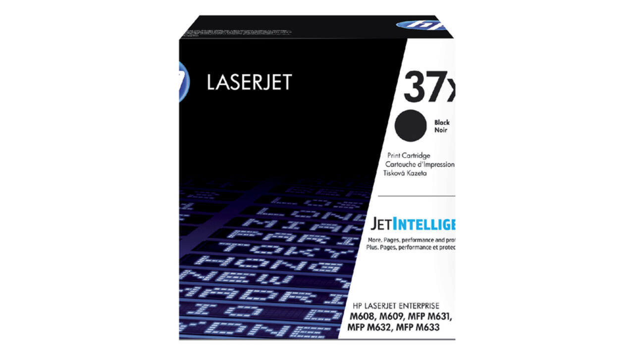 Tonercartridge HP CF237X 37X zwart