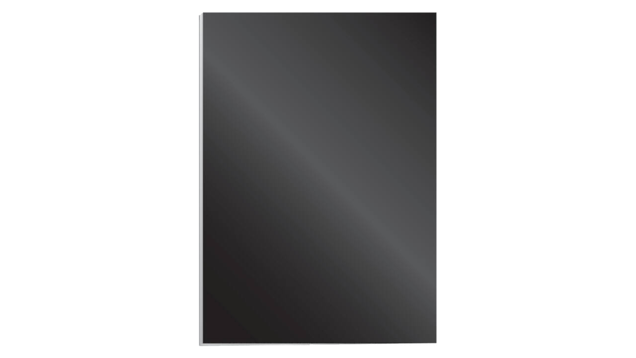 Voorblad Fellowes A4 Chromolux 250gr zwart 100 stuks