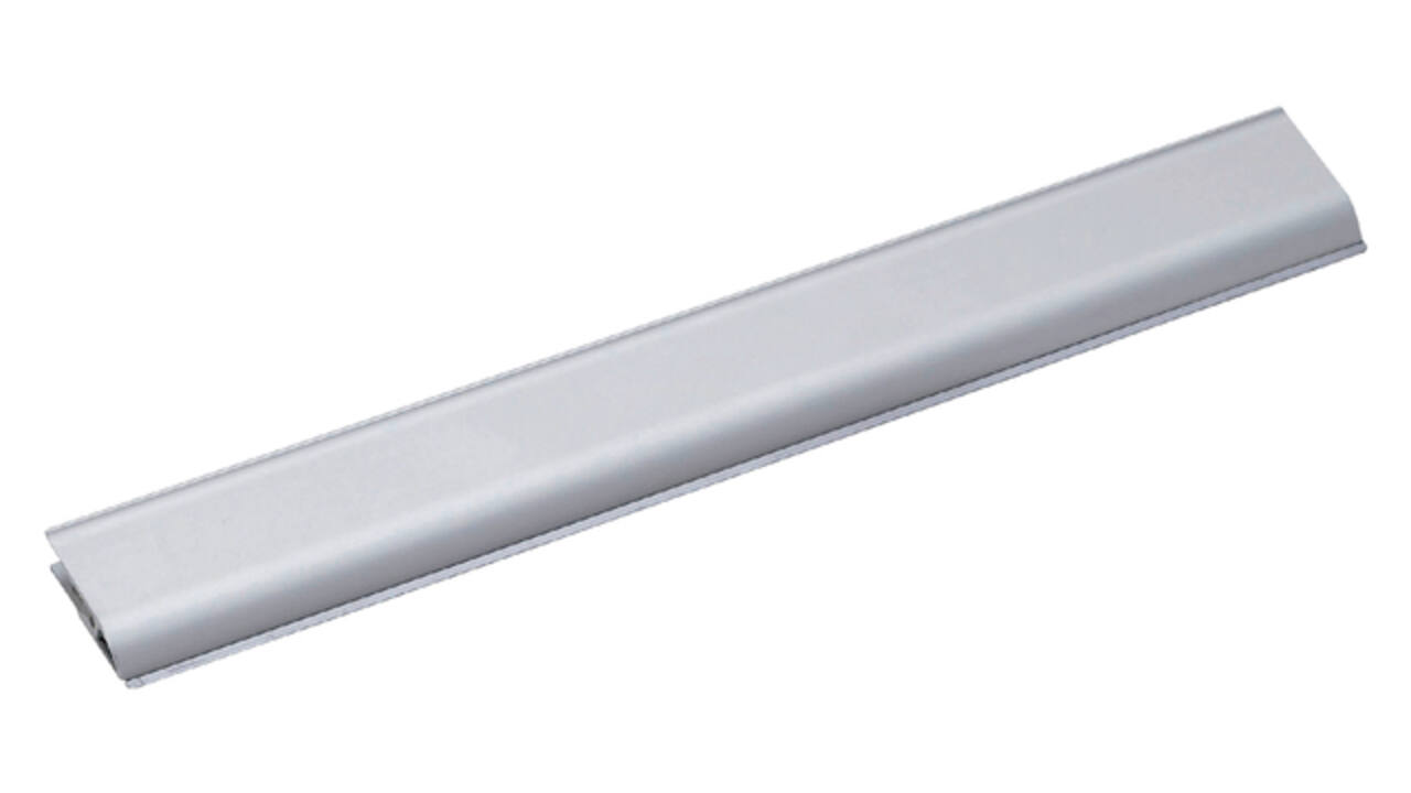 Klemlijst MAUL 305x40mm aluminium zelfklevend
