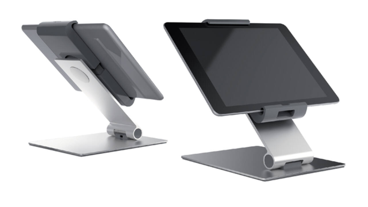 Tablethouder Durable voor bureau of tafel