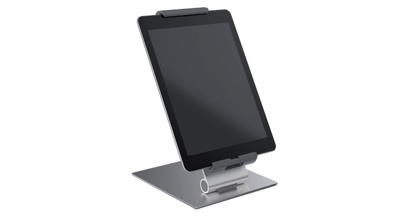Tablethouder Durable voor bureau of tafel