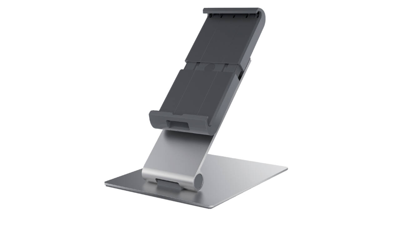 Tablethouder Durable voor bureau of tafel