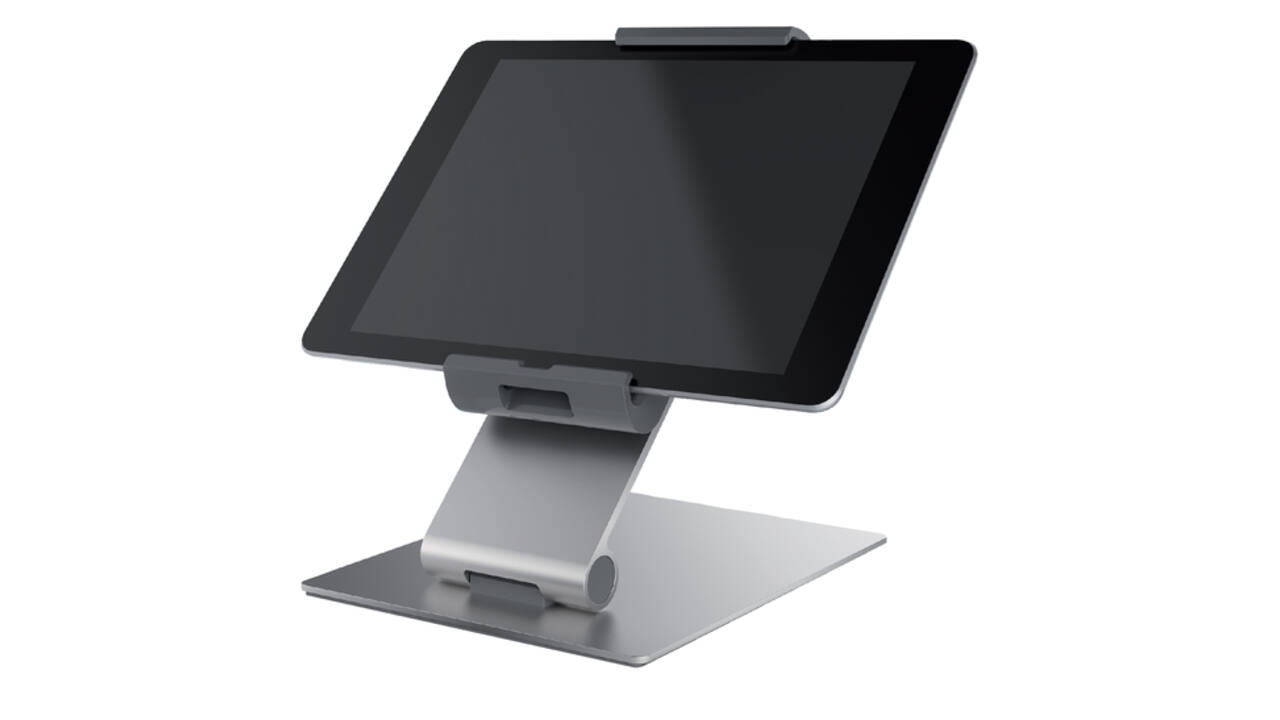 Tablethouder Durable voor bureau of tafel