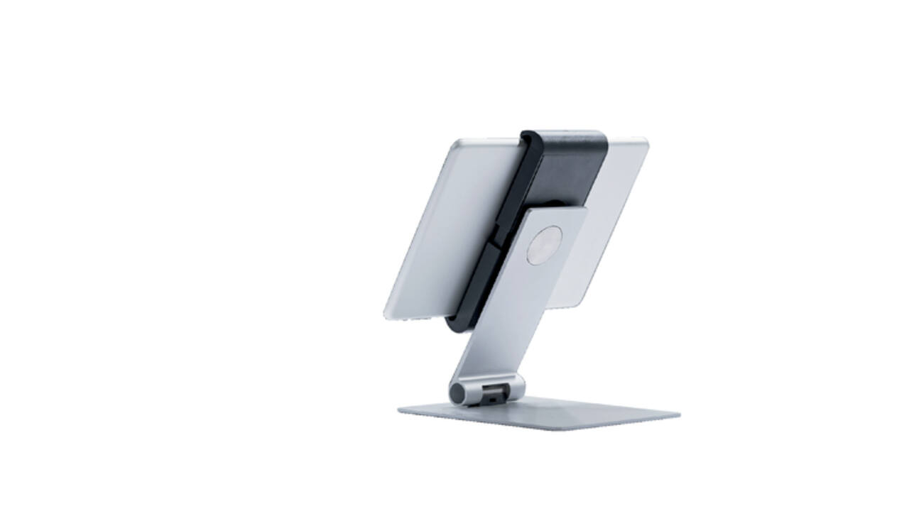 Tablethouder Durable voor bureau of tafel