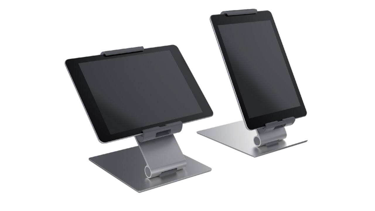Tablethouder Durable voor bureau of tafel