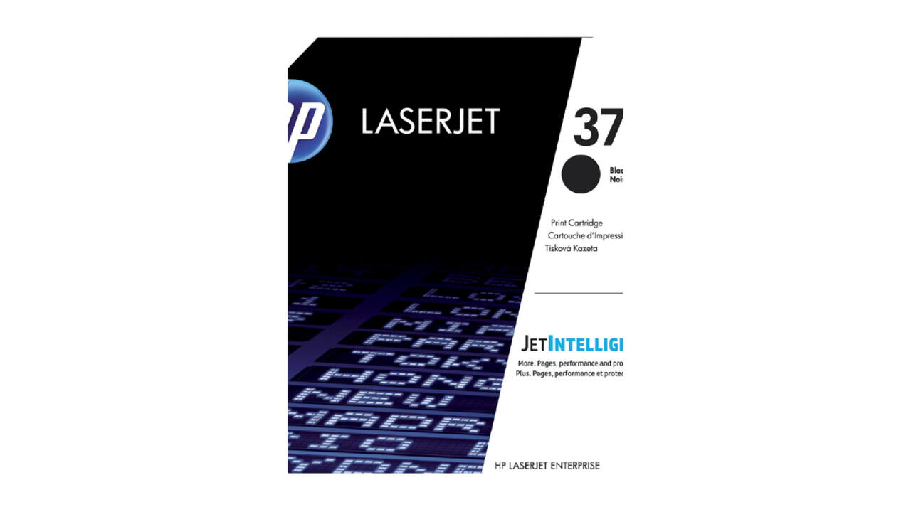 Tonercartridge HP CF237Y 37Y zwart E