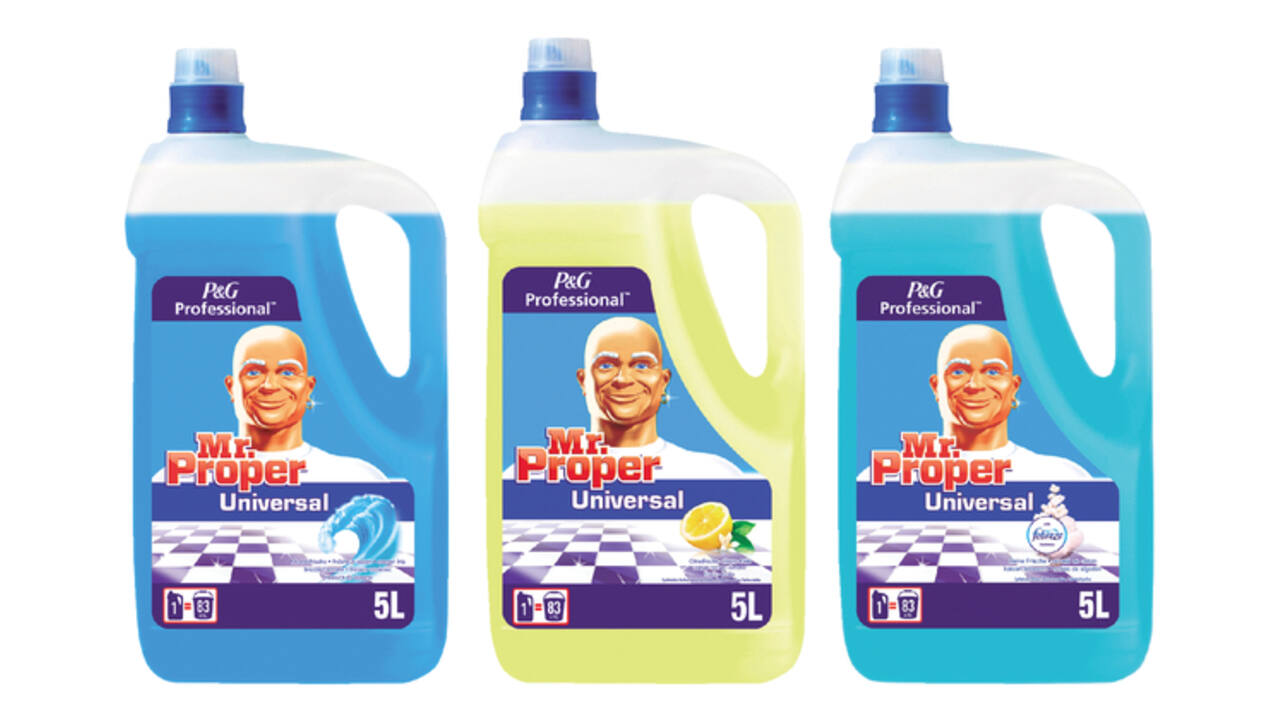 Allesreiniger Mr Proper ocean 5 liter