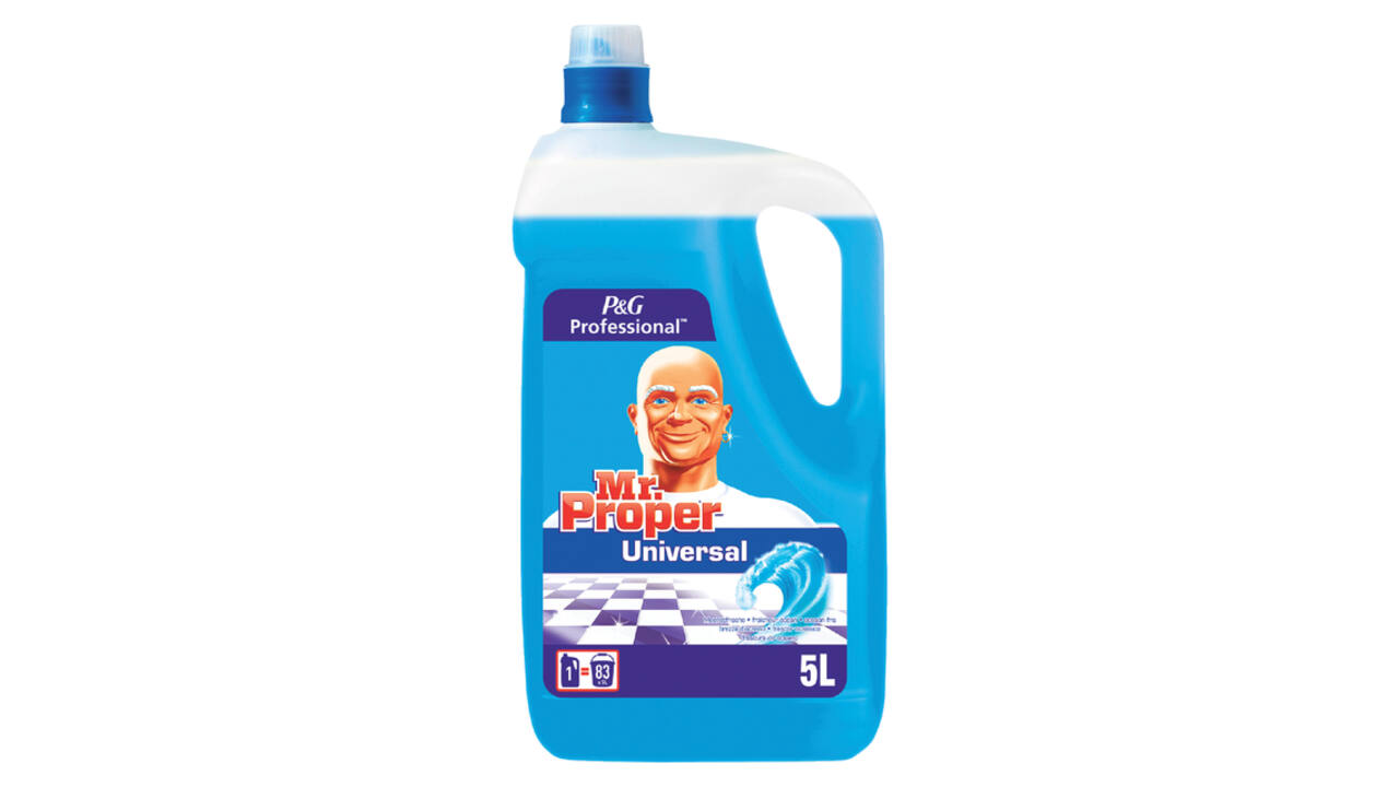 Allesreiniger Mr Proper ocean 5 liter
