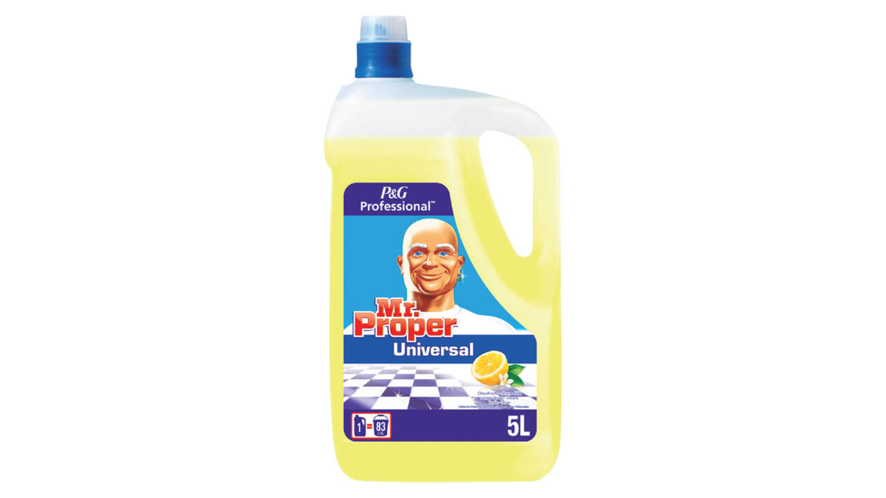 Allesreiniger Mr Proper lemon 5 liter