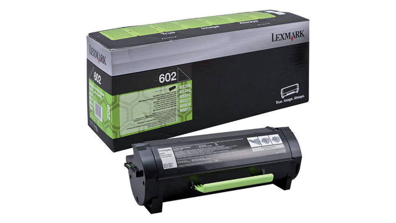 Tonercartridge Lexmark 60F2000 zwart