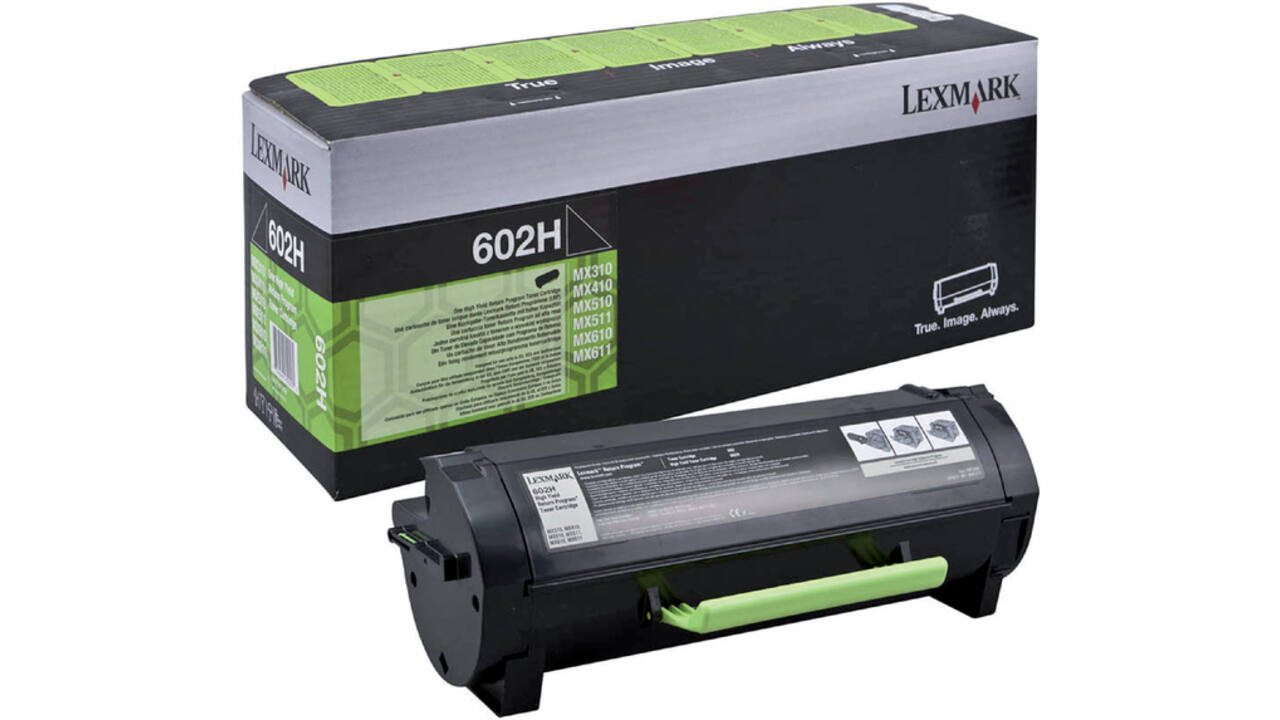 Tonercartridge Lexmark 60F2H00 zwart