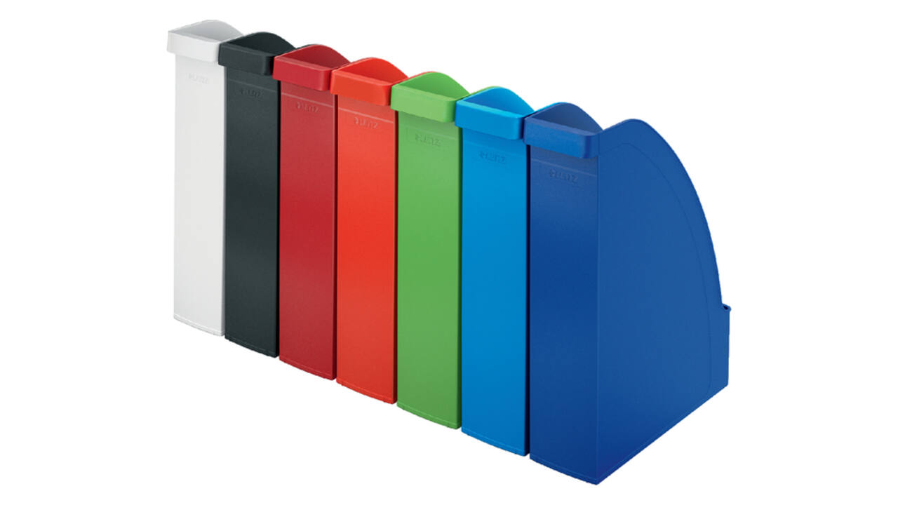 Tijdschriftcassette Leitz Plus grijs