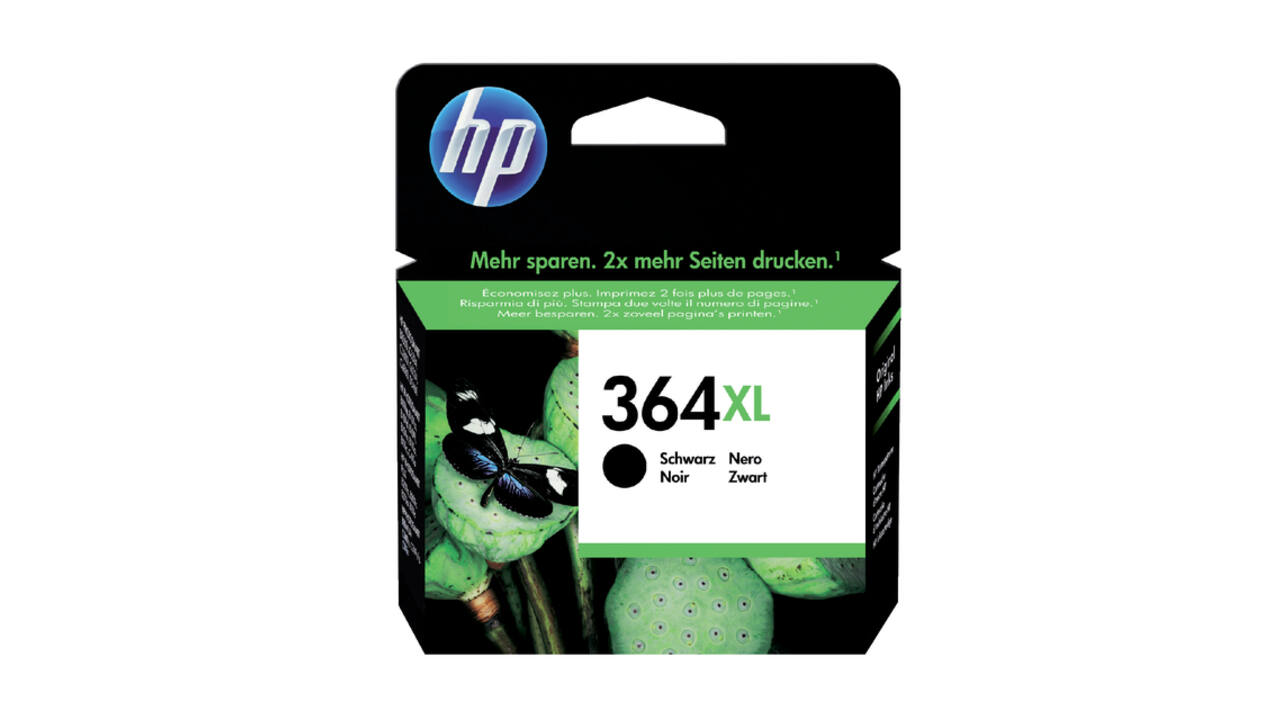 Inktcartridge HP CN684EE 364XL zwart