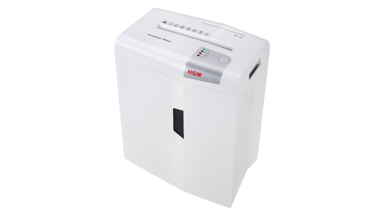 Papiervernietiger HSM shredstar X6pro snippers 2x15mm