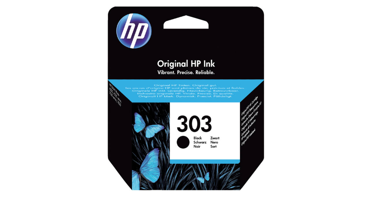 Inktcartridge HP T6N02AE 303 zwart