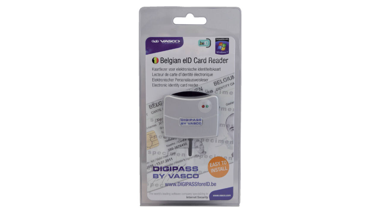 Kaartlezer Vasco Digipass 905 eID grijs